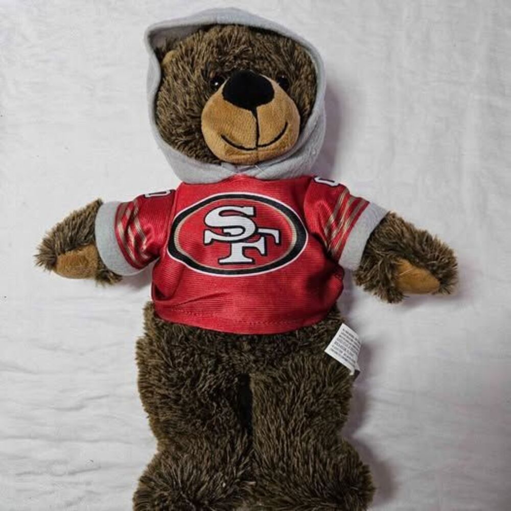 Good Stuff San Francisco 49ers Teddy Bear Plush Toy